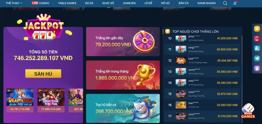 Các tính năng đặc biệt của trò chơi Slot tại netwin bet